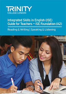 Guide for Teachers - ISE Foundation - cover image